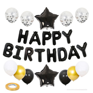 Ensemble de ballons en latex et feuille de haute qualité 25 pièces - Product Image 1