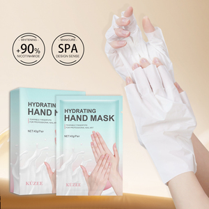 Guantes de Colágeno de Marca Privada, Guantes Hidratantes y Humectantes <span class=keywords><strong>para</strong></span> el Cuidado de <span class=keywords><strong>las</strong></span> <span class=keywords><strong>Manos</strong></span> y Uñas, <span class=keywords><strong>Mascarilla</strong></span> Desechable <span class=keywords><strong>para</strong></span> Manicura con Leche de Cabra - Product Image 3