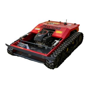 Промышленная газонокосилка-робот на бензине/дизеле с дистанционным управлением, 16 л.с., с цилиндрическим лезвием, радиус действия 1000 м, для больших площадей и гольф-полей - Product Image 4