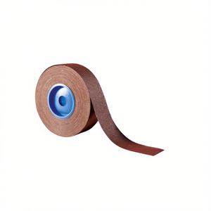 Rollo de tela abrasiva de corindón Ttake Ab1050 de 115x50000 mm para lijado de metales - Product Image 2