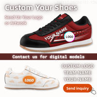 Zapatillas Deportivas Personalizadas para Hombre con Gráficos de Carreras, Calzado Deportivo Informal para Hombre para Marcas Minoristas |   FN112-26006181-12
