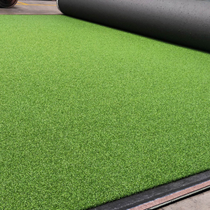 Échantillons Gratuits de <span class=keywords><strong>Gazon</strong></span> Artificiel en <span class=keywords><strong>Rouleau</strong></span> pour Jardin et Terrain de Golf - Product Image 1