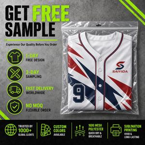 Maillot de baseball personnalisé en gros, imprimé flèche, séchage rapide, respirant, boutonné, en polyester, uniforme d'équipe par sublimation - Product Image 5