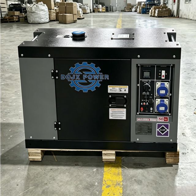 Air Cooled Remote Control Silent Diesel Generators 10kW 8kW 7kW Inverter Generator 5kW Dynamo Generator 220V Generador Electrico