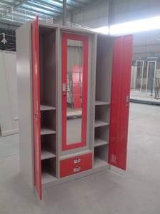 Armoire en tissu satin style business, placard pour chambre à coucher - Product Image 6