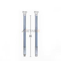 Antenne LoRa 868 MHz 915 MHz 8 dBi à gain élevé en fibre de verre, étanche IP67, omnidirectionnelle, extérieure, connecteur N mâle