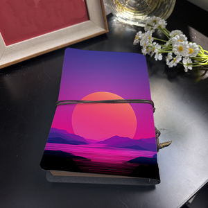 Cuaderno escolar A6 hecho a mano, esencial para la Educación, ideal para estudiantes, notas de enseñanza y reflexiones de lecciones con S - Product Image 3