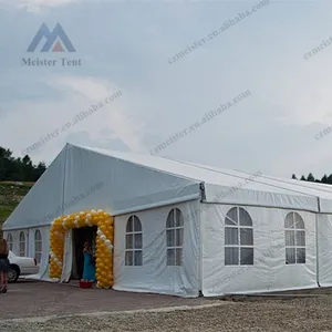 رومانسية المنقولة الكنيسة الألمانية خيمة لحفلات الزفاف 20x40m