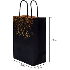 Bolsas de Regalo de Papel Desechables al por Mayor para Decoración de Ramadán, con Diseño de Estrellas Nocturnas y Mezquita, para Regalos de Ramadán, Eid y Aid Mubarak - Product Image 6