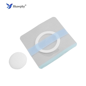 Parche para <span class=keywords><strong>Hernia</strong></span> Umbilical para Bebés, Material de Algodón, Alivia el Dolor, Amigable con la Piel, Transpirable, Cómodo, 8*8cm, Uso Hospitalario - Product Image 2