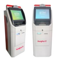 Distributeur automatique de crypto-monnaies BTC ATM, échange de devises, KYC, libre-service, bidirectionnel, vente et achat, machine BTM, SDK, reconnaissance faciale, utilisation en intérieur