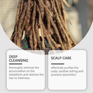 Etiqueta privada Eliminación de grasa y suciedad del cabello suave después de usar el juego de limpieza y cuidado del cabello refrescante - Product Image 3