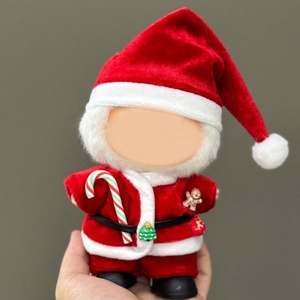 Tenue de Noël portable pour poupée One Two Three Generations, mini-tenue de haute qualité en polyester et coton pour Gazi Sister - Product Image 4