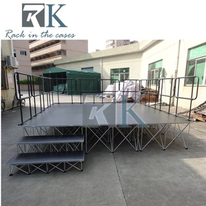 High Quality Stage Platform Portable Stage Concert Stage Platform with Aluminum Riser for Outdoor Events - Product Image 5