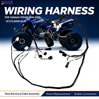 Faisceau de câblage principal ATV 5TG-82590-00-00 pour Yamaha YFZ450 2004-2005, assemblage complet de câbles électriques en PVC à branchement direct