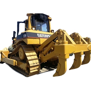 Bouteur d'occasion certifié CAT D7H reconditionné professionnellement - Product Image 1