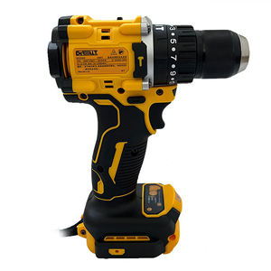 Perceuse à percussion sans fil Dewa 18V Lithium-Ion 3 fonctions, visseuse à chocs DCD-796, moteur sans balais, couple maximal 107 Nm, garantie 3 ans - Product Image 2