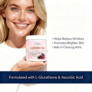 Fabrik <span class=keywords><strong>L</strong></span>-Glutathion Reduziertes Kirsch pulver <span class=keywords><strong>L</strong></span> Glutathion 99% Pulver Glutathion Pulver <span class=keywords><strong>Bulk</strong></span> - Product Image 5