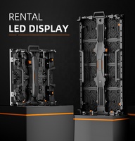 Écran LED pour mur vidéo de scène d'église, intérieur/extérieur, panneaux de pixels P1.56, P2.6, P3.91, P4.81, pour la location
