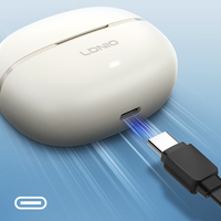 LDNIO T13 Écouteurs intra-auriculaires sans fil étanches BT5.3 Écouteurs sans fil TWS avec étui de chargement Vente en gros