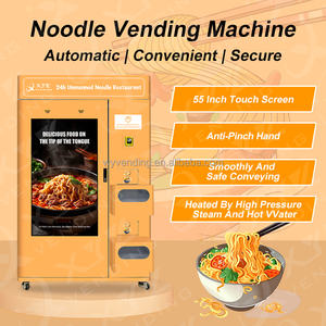 Thông Minh Hot Thực Phẩm Máy Bán Hàng Tự Động Phổ Biến Ramen Mì Ăn Liền Máy Bán Hàng Tự Động Để Bán Với Nước Nóng Pha Chế Trong Pháp - Product Image 2