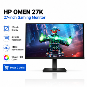 Nuevo Monitor Gaming IPS 4K UHD de 27 Pulgadas (27K) para OMEN, 165Hz, HDMI 2.1, USB-C 65W PD, KVM Switch, Pantalla para PC, Venta al Por Mayor - Product Image 1