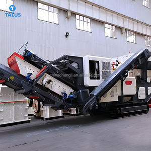 Planta Móvil de Trituración de Piedra, Trituradora Móvil sobre Orugas para Minería, <span class=keywords><strong>Cantera</strong></span>, Granito, Basalto, Piedra Caliza, Grava - Product Image 2