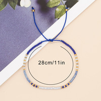 Nouveau bohème minimaliste Couple bijoux femmes à la main amitié coloré mode perle d'eau douce Miyuki Bracelet perlé