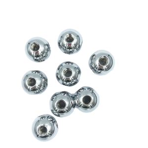 Bolas de Acero Inoxidable SDBALLS, Rodamientos Sólidos, Dureza HRC35, Tolerancia del 1%, Estándar AISI304, <span class=keywords><strong>20mm</strong></span>-24mm, Esferas Metálicas Perforadas - Product Image 1