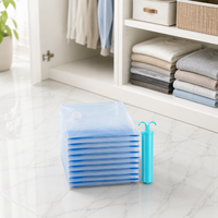 Sacs de rangement sous vide pour draps, serviettes, oreillers, organiseur de placard pour linge de maison
