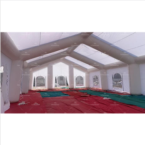 Videur gonflable commercial d'<span class=keywords><strong>arc</strong></span> de PVC blanc de 24m installation facile 100 capacité pour des fêtes de banquets de locations d'entrepôt d'expositions - Product Image 6