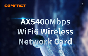 WiFi6 5G tripla banda CF-975AX 5400Mbps <span class=keywords><strong>WiFi</strong></span> 6 di rete Dongle tipo C <span class=keywords><strong>a</strong></span> USB3.0 cavo di estensione <span class=keywords><strong>USB</strong></span> <span class=keywords><strong>WiFi</strong></span> adattatore - Product Image 3