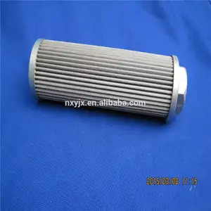 Nesia yüksek kaliteli endüstriyel ithal değiştirme Metal örgü PVC levha hidrolik yağ filtresi