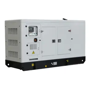 200kw Silent mute canopy 250kva diesel generation price 200kw diesel generator 1206D-E70TTAG3 UK brand