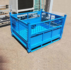 כלוב פלדה מתקפל עם ציפוי אבקה - Product Image 3