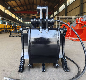 Aksesori mesin ekskavator pabrik RSBM, ambil pegangan hidrolik untuk Bobcat - Product Image 4