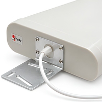 Antenne Yagi ZDTECH WiFi 2.4/5GHz 5/8dBi IP67 Extérieure en Aluminium à Polarisation Verticale avec Support Mâle 30/60CM OY-0740-V11-N1i