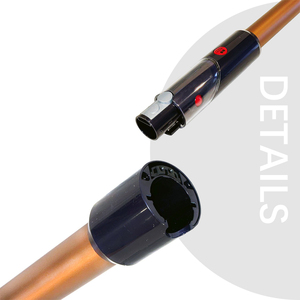 Tiges d'extension pour aspirateur, tiges <span class=keywords><strong>extra</strong></span>-longues, accessoires pour Dyson G5/ V7/ V8/ <span class=keywords><strong>V11</strong></span> - Product Image 2