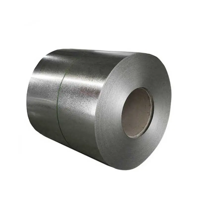 Bobina de acero galvanizado en caliente, bobina de chapa de acero, bobina de acero galvanizado dx51d z275