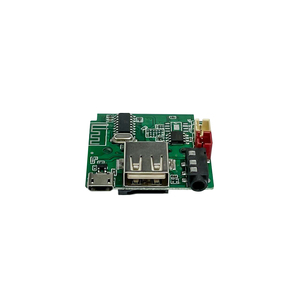 113_V1.0_21206 Módulo de Circuito de Altavoz FM Bluetooth, Reproductor MP3, Placa Decodificadora de Circuito USB PCBA, Placa de Música 5W - Product Image 4