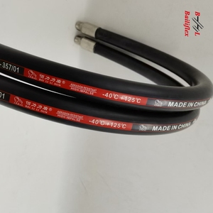 4SP 4SP 4SH filo di acciaio a spirale NBR <span class=keywords><strong>gomma</strong></span> <span class=keywords><strong>3</strong></span>/<span class=keywords><strong>4</strong></span> "1" speciale ad alta pressione tubo idraulico R15 - Product Image 5
