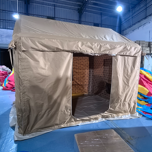 Không thấm nước chống bụi có thể gập lại nhà vườn Lều như nhà Inflatable Nhà lều sự kiện tất cả các mùa cho glamping - Product Image 2