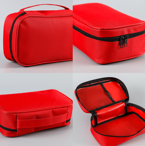 Borse mediche Kit di pronto soccorso per esterni Oxford 600D forniture di emergenza per bambini sacchetti <span class=keywords><strong>porta</strong></span> Medicine <span class=keywords><strong>da</strong></span> <span class=keywords><strong>viaggio</strong></span> - Product Image 5