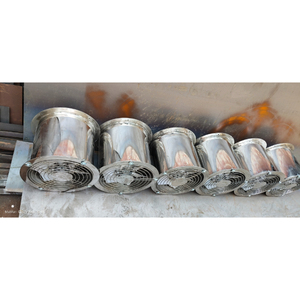 Ventilador Axial Industrial de Acero Inoxidable de 600 mm con Aspas de Aluminio, Unidad de Ventilación de Alto Flujo de Aire, Resistente y Duradero - Product Image 6