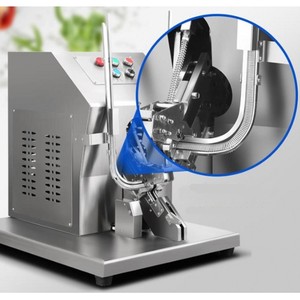 Machine automatique de ligature de saucisses CE 304sus, machine à lier les saucisses, machine à lier les hot-dogs, machine à attacher les saucisses à vendre - Product Image 4