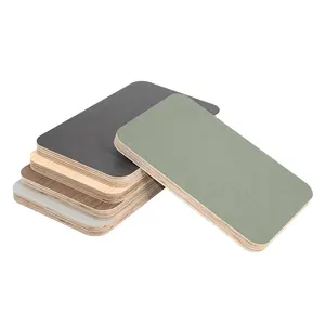 Melamine Panels Customized Color Melamine Laminated Plywood China Supplier melamine faced plywood