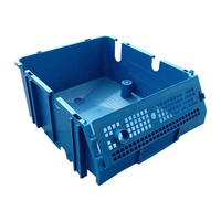 RAS Equipment Boîte en plastique pour ferme d'élevage de crabe de boue Usine Vente en gros Boîtes d'élevage de crabe