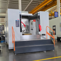 Centre d'usinage horizontal CNC 4 axes HMC630 à haute précision avec broche BT50 pour le fraisage des métaux, directement de l'usine