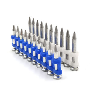 Chiodo in cemento con rondella di plastica perno del gas per <span class=keywords><strong>chiodi</strong></span> da tiro zincati sputo - Product Image 2