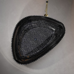 Tinas triangulares de lujo de fibra de carbono para adultos en suite a la venta - Product Image 3